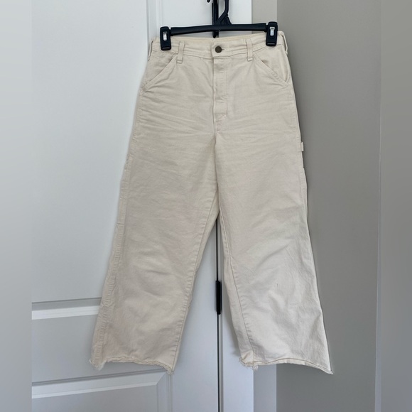 Stan Ray Women’s cropped/cut off Painter Pants // Size 25 - Picture 1 of 4